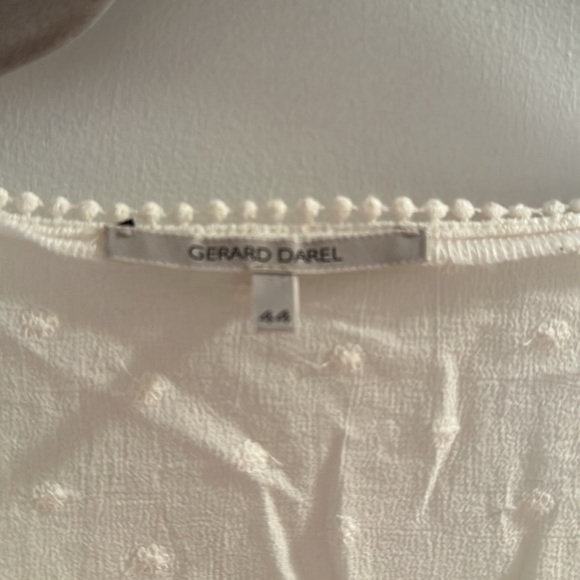 Gerard Darel French designer blouse. Sz 44 (L) - Picture 2 of 6
